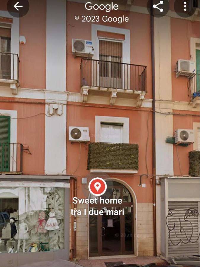 Sweet Home Tra I Due Mari Taranto Ngoại thất bức ảnh